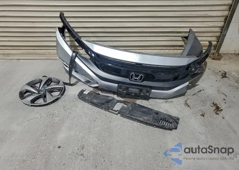 2019 Honda Civic Lx z USA, uszkodzony, nr VIN 2HGFC2F61KH536948